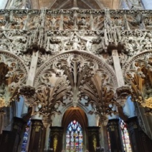 Troyes en un week-end avec @mai_lv : une belle découverte hivernale de la culture champenoise, big up au très riche Musée d'art moderne, installé dans l'ancien palais épiscopal, situé à côté de la cathédrale 😎.#troyes